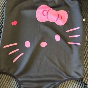 Black and Pink Hello Kitty Swimsuit